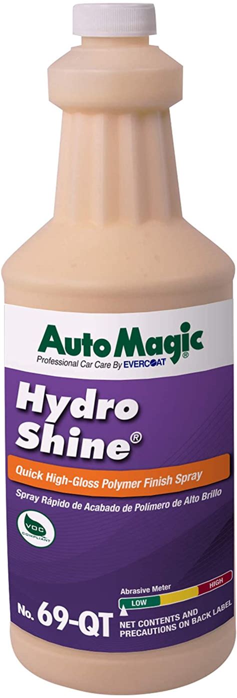 The top 5 reasons why car enthusiasts choose auto magic hydro shine.